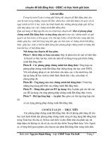 Một số phương pháp chứng minh bất đẳng thức và ứng dụng của nó