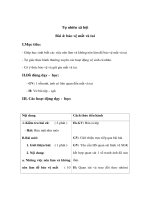 Tự nhiên xã hội lớp 1 - Bảo vệ mắt và tai pps