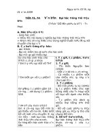 Tiết 73, 74: Bài học đường đời đầu tiên