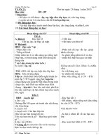 giáo án tuan 21-lop 1-chuan KTKN