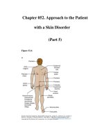 Chapter 052. Approach to the Patient with a Skin Disorder (Part 5) pptx