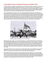 KỶ NIỆM 35 NĂM GIẢI PHÓNG QUÊ HƯƠNG BÌNH THUẬN