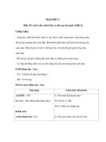 Bài giảng đạo đức lớp 3 - GIỮ GÌN TRƯỜNG LỚP SẠCH, ĐẸP (Tiết 2) ppt