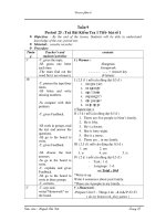 Giáo án bài 5-6 Lớp 6