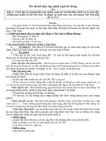 ôn tap lich su dang