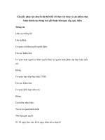 Cấp giấy phép vận chuyển đặt biệt đối với thực vật rừng và sản phẩm chưa hoàn chỉnh của chúng (trừ gỗ) thuộc loài nguy cấp, quý, hiếm ppsx