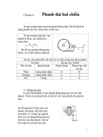 bài giảng môn học máy nâng chuyển, chương 6 ppt