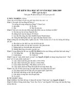 Đề van 8 kì II