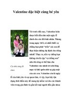 Valentine đặc biệt cùng bé yêu pot