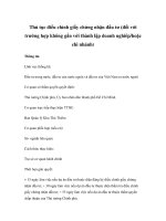 Thủ tục điều chỉnh giấy chứng nhận đầu tư (đối với trường hợp không gắn với thành lập doanh nghiêp/hoặc chi nhánh) pdf