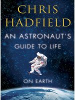 an astronauts guide - chris hadfield