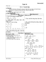 giao an dai 8 ki I nam hoc 2009 - 2010