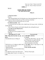 Giáo án Ngữ văn 8 - Tuần 33