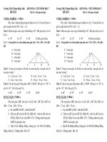 Hinh hoc - Chuong II - Tiet 46 - Tuan 26