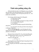 bài giảng môn học máy nâng chuyển, chương 11 ppt