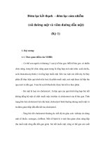 Đởm lạc kết thạch - đởm lạc cảm nhiễm (sỏi đường mật và viêm đường dẫn mật) (Kỳ 1) docx