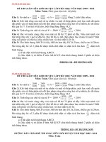 Đề thi GVG huyên năm học 09-10