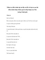 Thẩm tra điều chỉnh dự án đầu tư đối với dự án sau khi điều chỉnh thuộc thẩm quyền chấp thuận của Thủ tướng Chính phủ pps