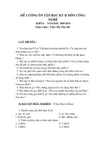 DE THI CONG NGHE 6 HKII