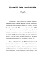 Chapter 002. Global Issues in Medicine (Part 8) doc