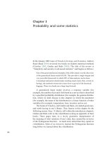 Quantitative Methods for Ecology and Evolutionary Biology (Cambridge, 2006) - Chapter 3 doc