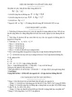 cách nhận biết lai hóa (hot)