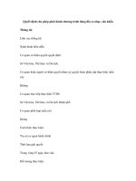 Quyết định cho phép phát hành chương trình băng đĩa ca nhạc, sân khấu pps