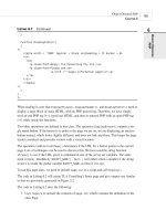 Phát triển web với PHP và MySQL - p 20 pps