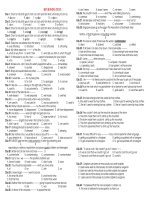 Luyen thi Tot nghiep. Tong hop