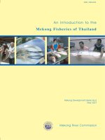 An Introduction to the Mekong Fisheries of Thailand potx