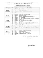 Giao an lop 3-Tuan 32- da sua, in