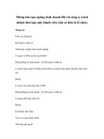 Thông báo tạm ngừng kinh doanh đối với công ty trách nhiệm hữu hạn một thành viên (chủ sở hữu là tổ chức) ppt