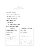 Bài giảng Tiếng Việt 3 - TẬP VIẾT - ÔN CHỮ HOA G ( Tiếp theo ) docx