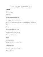 Cấp mới sổ đăng ký chủ nguồn thải chất thải nguy hại ppt