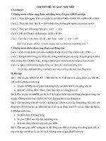 CM Tứ giác nội tiếp