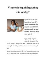 Vì sao các ông chồng không cần vợ đẹp? pot