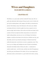 Wives and Daughters ELIZABETH GASKELL CHAPTER 4-P2 docx