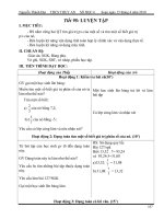 Số học 6- Tuân 34