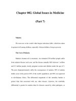 Chapter 002. Global Issues in Medicine (Part 7) pptx
