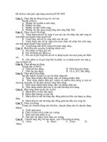 de thi HSG cap truong nam hoc 2009-2010