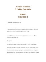 A Prince of Sinners E. Phillips Oppenheim BOOK 2 CHAPTER 2 pptx