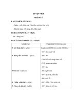 Giáo án Tiếng Việt 3 - LUYỆN VIẾT - NHÀ BỐ Ở ppt