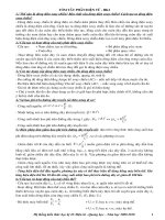 Hệ thống kiến thức chương 3 + 4