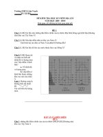 DE KIEM TRA HK I DIA 8 09- 10