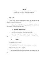 Thể dục lớp 2 - Chuyền cầu - trò chơi : “ném bóng trúng đích” pdf