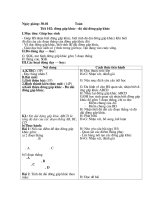 Tiết: đường gấp khúc, đo độ dài đường gấp khúc