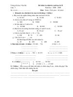 Đề KTĐK cuối kì 2, phù hợp