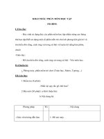 Tin học lớp 4 - KHAI THÁC PHẦN MỀM HỌC TẬP (MARIO) pdf