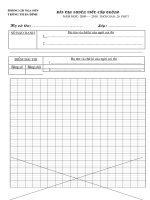 Mẫu luyện viết