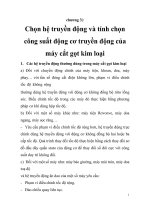 tính toán thiết kế hệ thống truyền động điện trong máy cắt gọt kim loại, chương 3 pot